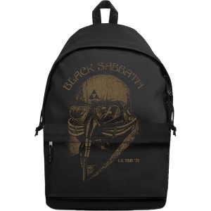 Black Sabbath - Never Say Die Daypack i gruppen MERCHANDISE / Merch / Hårdrock hos Bengans Skivbutik AB (5626967)