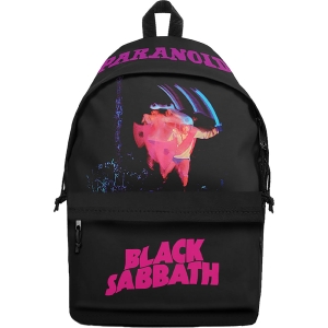 Black Sabbath - Paranoid Daypack i gruppen MERCHANDISE / Merch / Hårdrock hos Bengans Skivbutik AB (5626968)