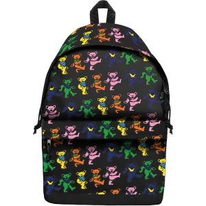 Grateful Dead  - Dancing Bears Daypack i gruppen MERCHANDISE / Merch / Pop-Rock hos Bengans Skivbutik AB (5626971)