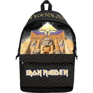 Iron Maiden - Powerslave Daypack i gruppen MERCHANDISE / Merch / Hårdrock hos Bengans Skivbutik AB (5626976)