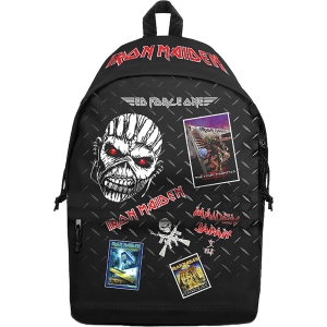 Iron Maiden - Tour Daypack i gruppen MERCHANDISE / Merch / Hårdrock hos Bengans Skivbutik AB (5626977)