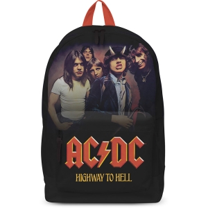 Ac/Dc - Highway To Hell Backpack i gruppen MERCHANDISE / Merch / Hårdrock hos Bengans Skivbutik AB (5626978)