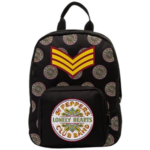 Beatles - Sgt Peppers Mini Backpack i gruppen MERCHANDISE / Merch / Pop-Rock hos Bengans Skivbutik AB (5626980)