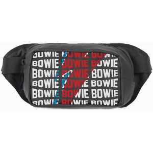 David Bowie - Warped Shoulder Bag i gruppen MERCHANDISE / Merch / Pop-Rock hos Bengans Skivbutik AB (5626991)