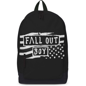Fall Out Boy  - American Beauty / American Psycho Backpack i gruppen MERCHANDISE / Merch / Punk hos Bengans Skivbutik AB (5626992)