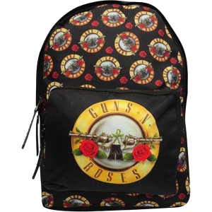 Guns N Roses  - All Over Print Mini Backpack i gruppen MERCHANDISE / Merch / Hårdrock hos Bengans Skivbutik AB (5626998)