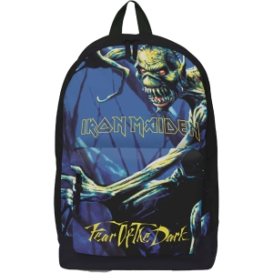 Iron Maiden  - Fear Of The Dark Backpack i gruppen MERCHANDISE / Merch / Hårdrock hos Bengans Skivbutik AB (5627000)