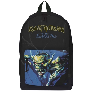 Iron Maiden  - Fear Pocket Backpack i gruppen MERCHANDISE / Merch / Hårdrock hos Bengans Skivbutik AB (5627001)