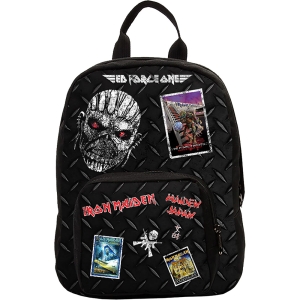 Iron Maiden  - Tour Mini Backpack i gruppen MERCHANDISE / Merch / Hårdrock hos Bengans Skivbutik AB (5627003)