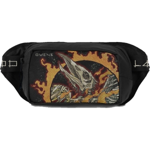 Lamb Of God  - Lambofgod Omens Shoulder Bag i gruppen MERCHANDISE / Merch / Pop-Rock hos Bengans Skivbutik AB (5627007)