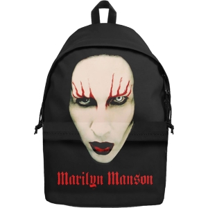 Marilyn Manson - Red Lips Daypack i gruppen MERCHANDISE / Merch / Hårdrock hos Bengans Skivbutik AB (5627009)