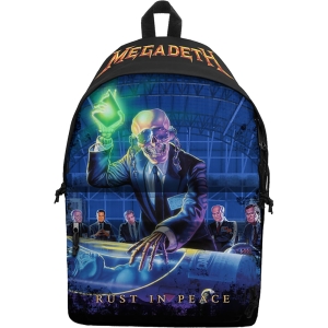 Megadeth - Rust In Peace Daypack i gruppen MERCHANDISE / Merch / Hårdrock hos Bengans Skivbutik AB (5627011)