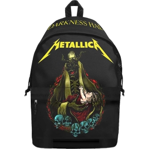 Metallica - If Darkness Had A Son Daypack i gruppen MERCHANDISE / Merch / Hårdrock hos Bengans Skivbutik AB (5627013)