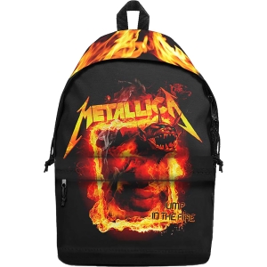 Metallica - Jump In The Fire Daypack i gruppen MERCHANDISE / Merch / Hårdrock hos Bengans Skivbutik AB (5627014)