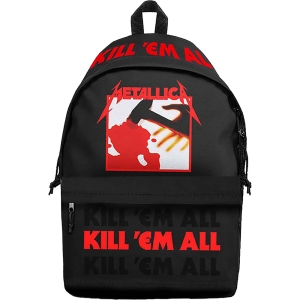 Metallica - Kill Em All 1 Daypack i gruppen MERCHANDISE / Merch / Hårdrock hos Bengans Skivbutik AB (5627015)