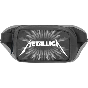 Metallica - Lightning Shoulder Bag i gruppen MERCHANDISE / Merch / Hårdrock hos Bengans Skivbutik AB (5627018)