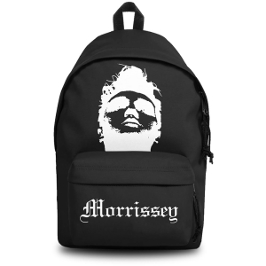 Morrissey - Moz Head Daypack i gruppen MERCHANDISE / Merch / Pop-Rock hos Bengans Skivbutik AB (5627023)
