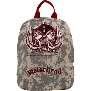 Motorhead - England White Mini Backpack i gruppen MERCHANDISE / Merch / Hårdrock hos Bengans Skivbutik AB (5627025)