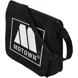 Motown - Motown Logo Flat Top Messenger Bag i gruppen MERCHANDISE / Merch / Hårdrock hos Bengans Skivbutik AB (5627026)