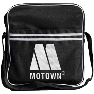Motown - Motown Logo Messenger Bag i gruppen MERCHANDISE / Merch / RnB-Soul hos Bengans Skivbutik AB (5627027)