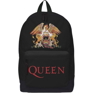 Queen - Crest Backpack i gruppen MERCHANDISE / Merch / Pop-Rock hos Bengans Skivbutik AB (5627035)