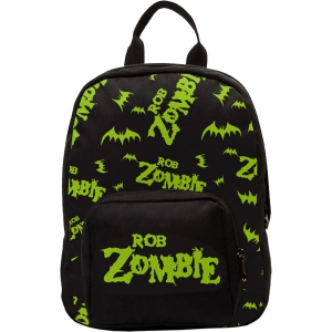 Rob Zombie - Bats Mini Backpack i gruppen MERCHANDISE / Merch / Hårdrock hos Bengans Skivbutik AB (5627036)