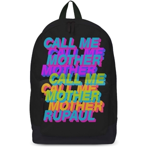 Rupaul  - Call Me Mother Backpack i gruppen MERCHANDISE / Merch / Pop-Rock hos Bengans Skivbutik AB (5627038)