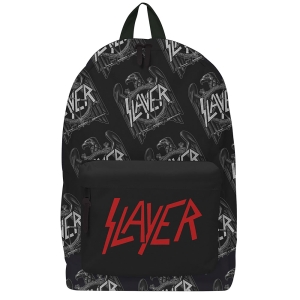 Slayer - Repeated Backpack i gruppen MERCHANDISE / Merch / Hårdrock hos Bengans Skivbutik AB (5627042)