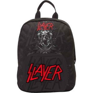 Slayer - Skulls Mini Backpack i gruppen MERCHANDISE / Merch / Hårdrock hos Bengans Skivbutik AB (5627044)