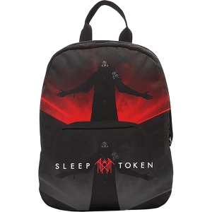 Sleep Token - Red Light Mini Backpack i gruppen MERCHANDISE / Merch / Hårdrock hos Bengans Skivbutik AB (5627054)