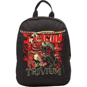 Trivium - Shogun Mini Backpack i gruppen MERCHANDISE / Merch / Hårdrock hos Bengans Skivbutik AB (5627063)