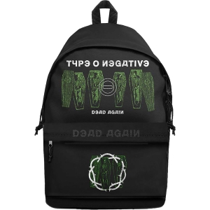 Type O Negative - Dead Again Daypack i gruppen MERCHANDISE / Merch / Hårdrock hos Bengans Skivbutik AB (5627064)