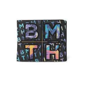 Bring Me The Horizon - Thats The Spirit Wallet i gruppen MERCHANDISE / Merch / Hårdrock hos Bengans Skivbutik AB (5627071)