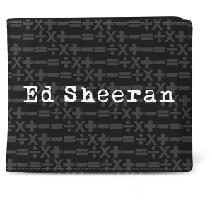 Ed Sheeran  - Symbols Pattern Wallet i gruppen MERCHANDISE / Merch / Pop-Rock hos Bengans Skivbutik AB (5627075)