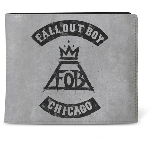 Fall Out Boy  - Chicago Wallet i gruppen MERCHANDISE / Merch / Punk hos Bengans Skivbutik AB (5627076)