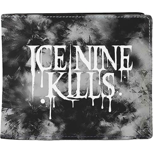 Ice Nine Kills  - Drippy Logo Wallet i gruppen MERCHANDISE / Merch / Pop-Rock hos Bengans Skivbutik AB (5627078)