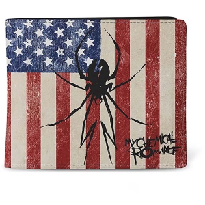 My Chemical Romance - Usa Spider Wallet i gruppen MERCHANDISE / Merch / Pop-Rock hos Bengans Skivbutik AB (5627079)