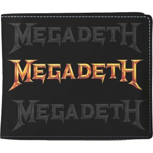 Megadeth - Logo Wallet i gruppen MERCHANDISE / Merch / Hårdrock hos Bengans Skivbutik AB (5627080)