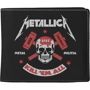 Metallica - Kill Em All 2 Wallet i gruppen MERCHANDISE / Merch / Hårdrock hos Bengans Skivbutik AB (5627082)