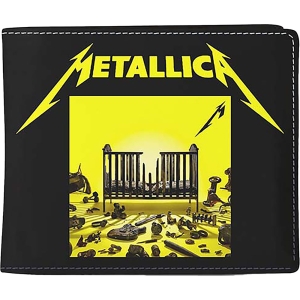 Metallica - M72 Wallet i gruppen MERCHANDISE / Merch / Hårdrock hos Bengans Skivbutik AB (5627083)