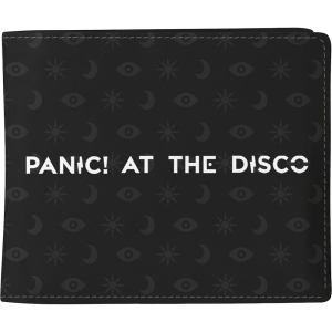 Panic! At The Disco - 3 Icons Wallet i gruppen MERCHANDISE / Merch / Hårdrock hos Bengans Skivbutik AB (5627085)