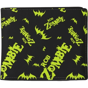 Rob Zombie - Bats Wallet i gruppen MERCHANDISE / Merch / Hårdrock hos Bengans Skivbutik AB (5627086)