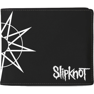 Slipknot  - Wanyk Star Wallet i gruppen MERCHANDISE / Merch / Hårdrock hos Bengans Skivbutik AB (5627089)