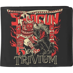 Trivium - Shogun Wallet i gruppen MERCHANDISE / Merch / Hårdrock hos Bengans Skivbutik AB (5627090)