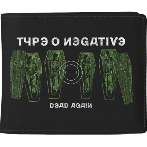 Type O Negative - Dead Again Wallet i gruppen MERCHANDISE / Merch / Hårdrock hos Bengans Skivbutik AB (5627091)