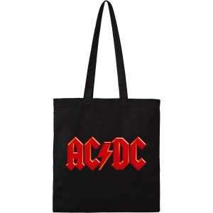 Ac/Dc - Logo Tote Bag i gruppen MERCHANDISE / Merch / Hårdrock hos Bengans Skivbutik AB (5627092)