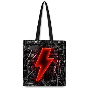 Ac/Dc - Pwr Up Tote Bag i gruppen MERCHANDISE / Merch / Hårdrock hos Bengans Skivbutik AB (5627093)