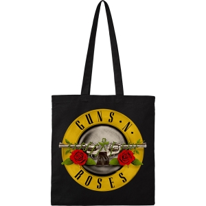 Guns N Roses  - Roses Logo Tote Bag i gruppen MERCHANDISE / Merch / Hårdrock hos Bengans Skivbutik AB (5627097)