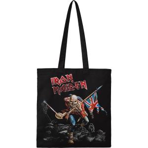Iron Maiden  - Trooper Tote Bag i gruppen MERCHANDISE / Merch / Hårdrock hos Bengans Skivbutik AB (5627098)