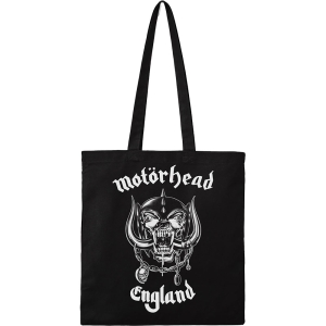 Motorhead - England Tote Bag i gruppen MERCHANDISE / Merch / Hårdrock hos Bengans Skivbutik AB (5627100)